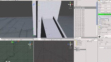 ProBuilder Rapid Prototyping Demo - Medieval village + Cathedral