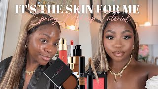 LET&#39;S GET INTO THIS SKIN *SPRING MAKEUP MUST HAVES* | LONDON NOEL