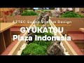 Sound System Design in Gyukatsu Plaza Indonesia by Aztec Electronics #loudsound #audio #soundsystem