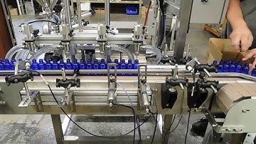 Apex Filling Systems- 4 Head Economy Filler