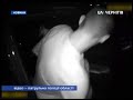 П’яний водій, якого зупинили патрульні у Чернігові, дістав ножа