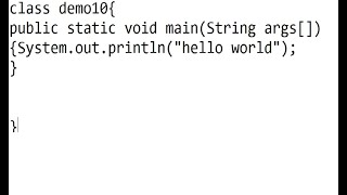 what is the meaning of public static void main(String args[]) in Java (bengali) Wealth