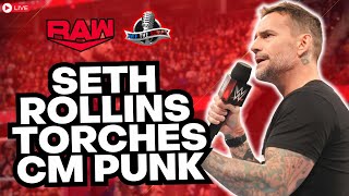 WWE Raw 12/11/23 Review | CM Punk Chooses Raw, Seth Rollins Drops RIPS Into CM Punk