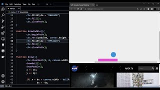 Paddle and keyboard controls: Game development - 2D Games.