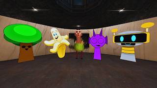 Hamood Habibi, Banana Cartoon, Sprunki Fun Bot, Mr Tree & Durple Nextbot Chase