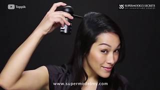 Toppik keratin hair building fiber hair thinning solution review