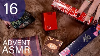 ASMR ✨🎄 Advent Day 16 ✨ 2025 (🎧 soft spoken, tapping, scratching) #advent2025 #beautyadventcalendars Lovery Perfume Advent 2025 Day 16