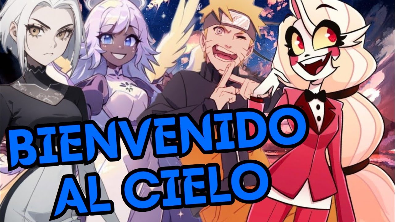 Naruto x Hazbin Hotel - Bienvenido al Cielo Capitulo 9