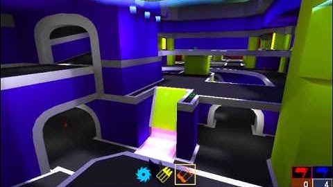 Open Arena pul1ctf flag captures