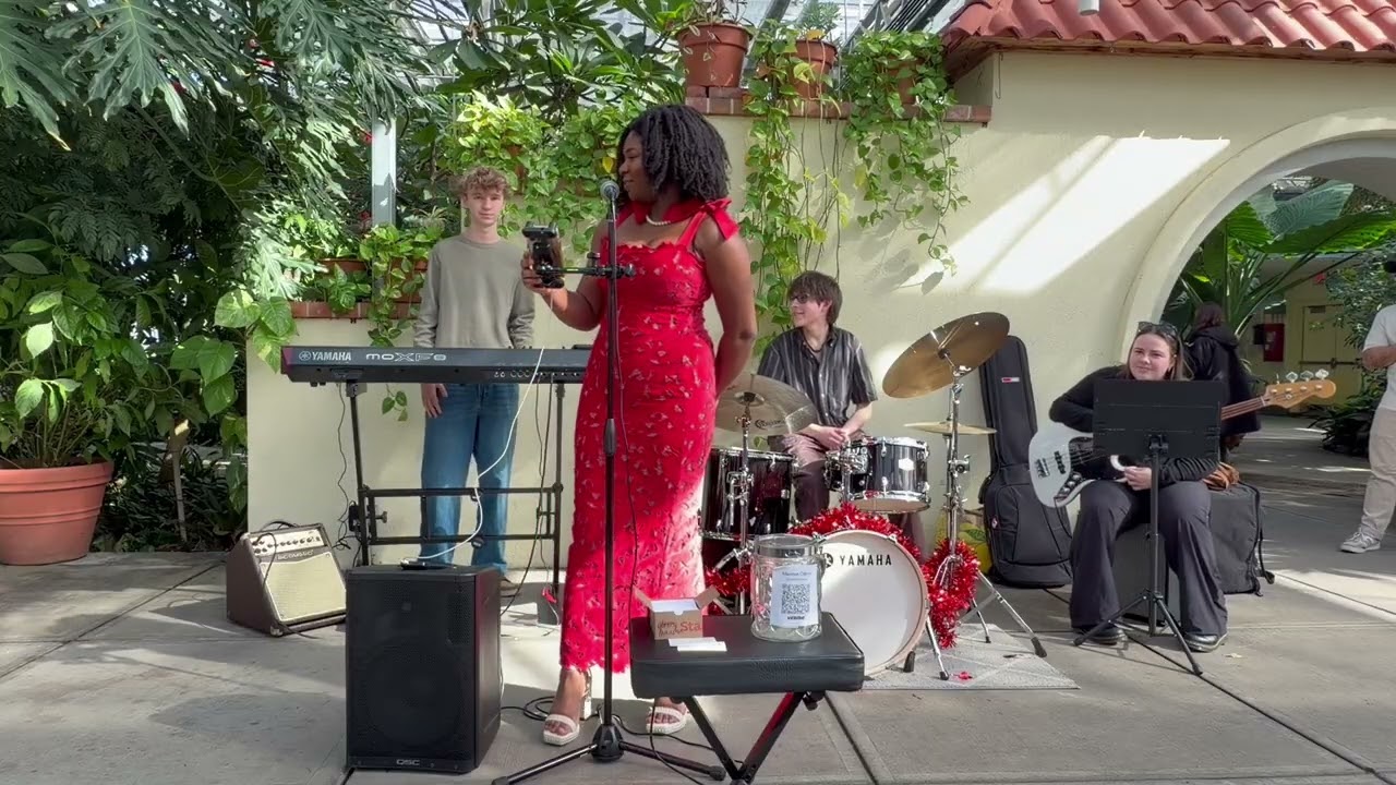 There Will Never Be Another You/Nature Boy - Grace Darko and the Max Claros Trio (Max, Ben, and Thea