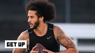 How much can Colin Kaepernick contribute on an NFL field right now? | Get Up