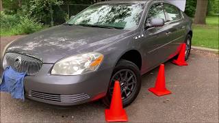 Buick Lucerne CXL 2008 Low Headlight Bulb Replacement ( HD HQ )