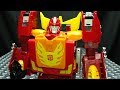 Power of the Primes Leader RODIMUS PRIME: EmGo's Transformers Reviews N' Stuff
