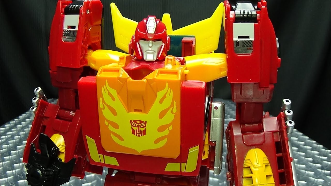 New Transformers Power Of The Primes Leader Class Rodimus Prime Action Figure 