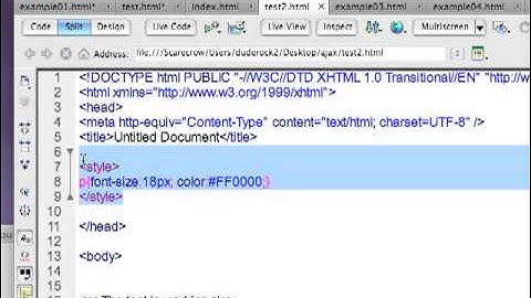 Jquery Load Method and CSS