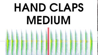 Hand Claps Medium Sound Effect