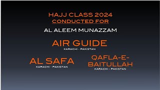 2024 Hajj Class  Part 2 (FiqheJafaria)