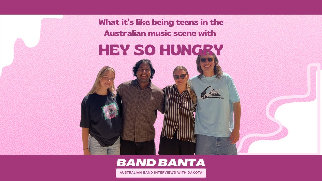 Interview with upcoming Australian band Hey So Hungry