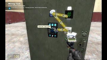 Gmod - Wiring Tutorials - Part 2: The automatic door..