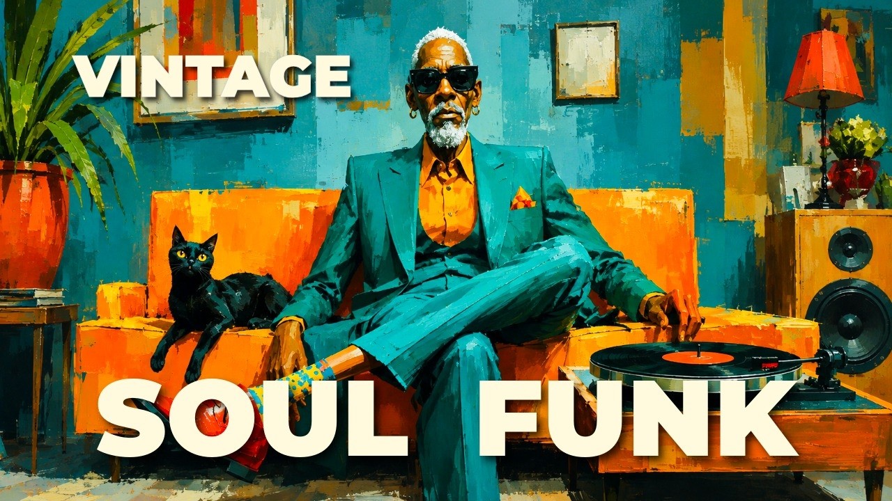 🔥 Vintage Soul Funk Mix 🔥 Warm Rare Groove Classics & Slow Night