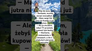 Artykuły pierwszej potrzeby! 😂 #shorts #beka #suchar #polska #pieniądze #buty #mąż #żona #dc