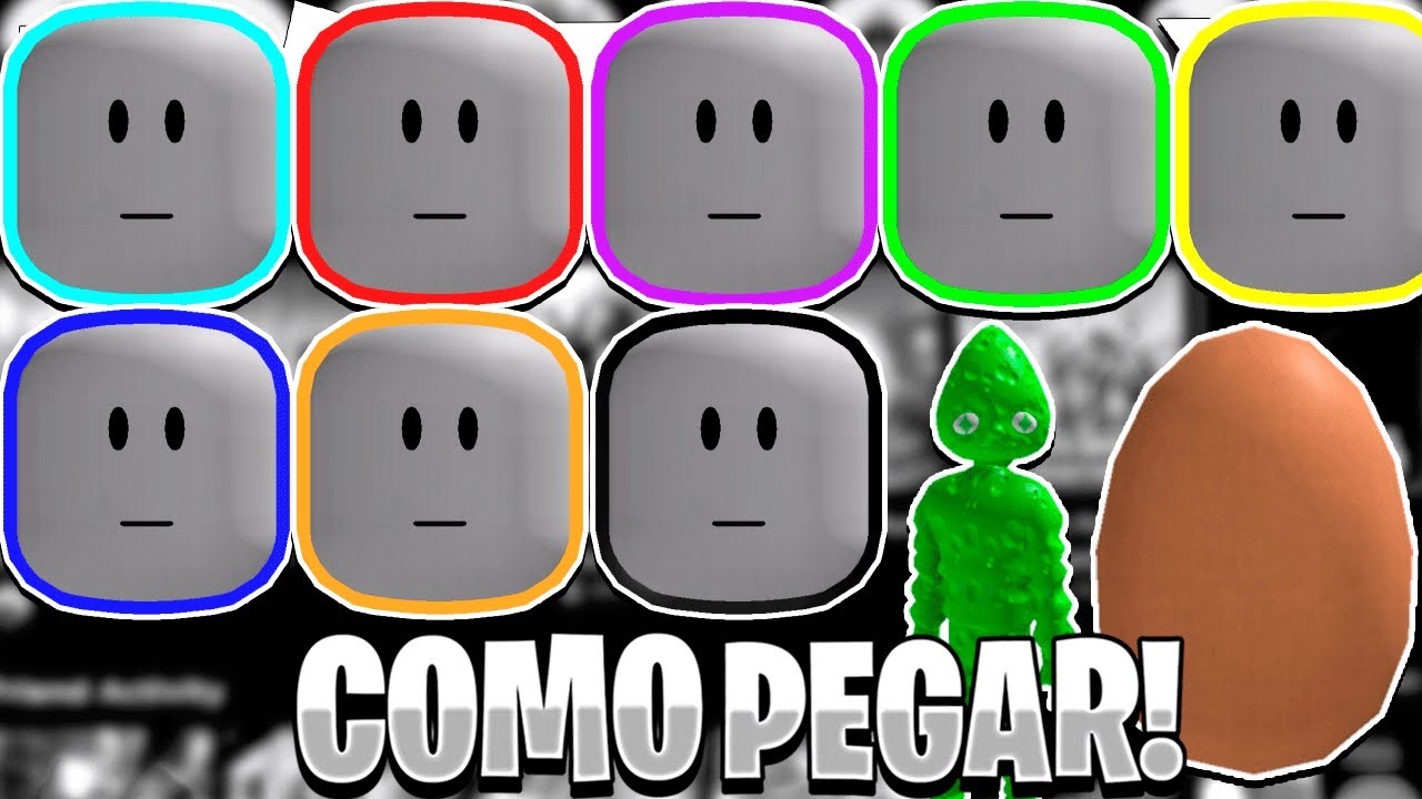 COMO PEGAR 32 ITENS GRÁTIS LIMITEDS + BUNDLES ROSTINHOS GRÁTIS AGORA NO  ROBLOX 17/10 