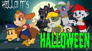 Hello! It&#39;s Halloween | PAW Patrol |  Happy Halloween songs | Nursery rhyme | Song for babies