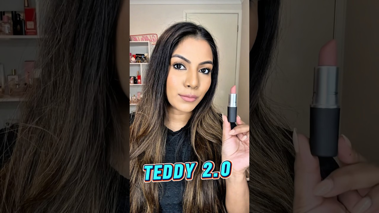 MAC powder kiss lipstick swatches 💄