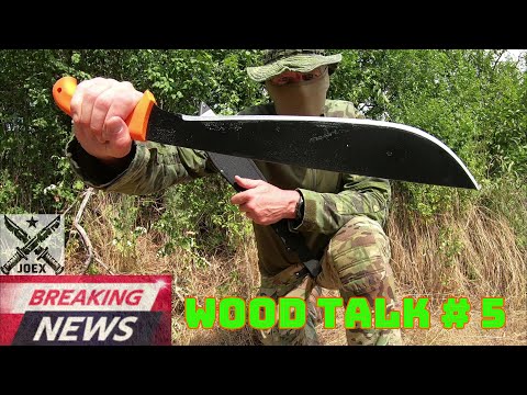 WOOD TALK # 5 - BREAKING NEWS - 06.JULY 2025 @DutchBushcraftKnives @messerfieberde