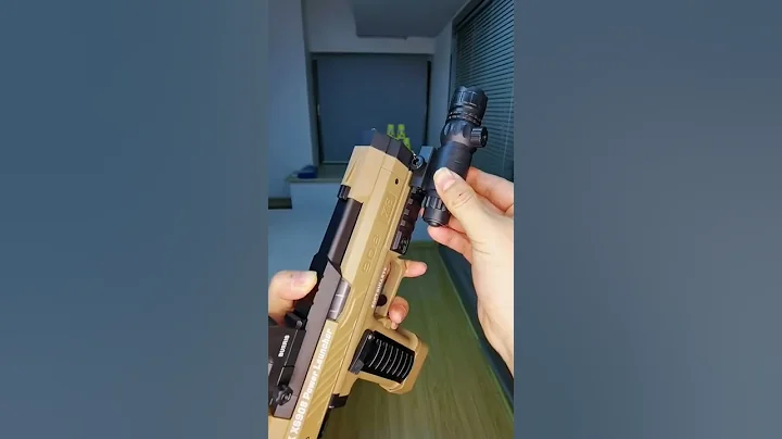 The best gift for your boyfriend or child. Shop on the comments. #Shorts #softbulletgun #armyfan