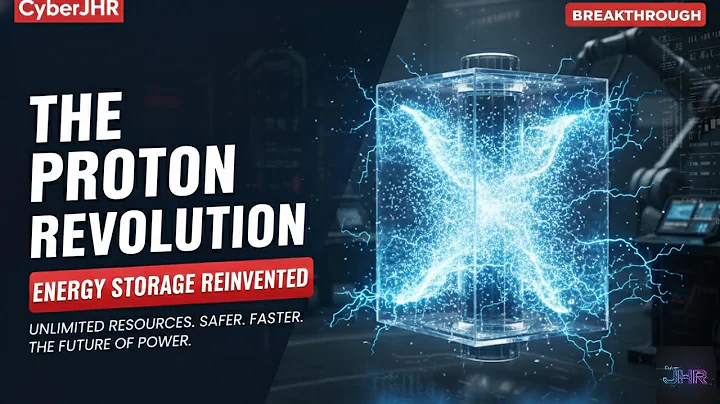 The Proton Battery: The Future Beyond Lithium | World's Safest & Most Sustainable Energy Storage