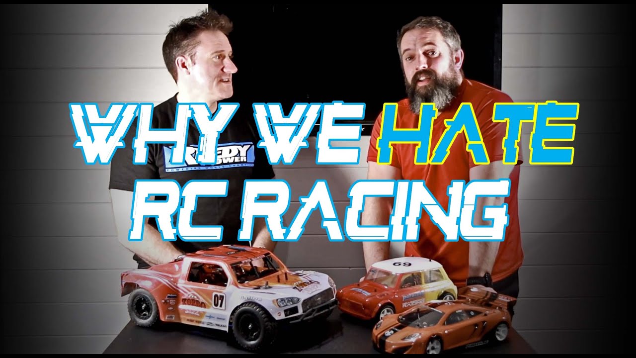 Why we HATE RC car racing YouTube