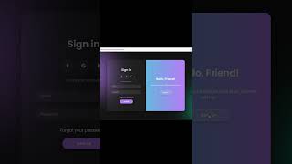 Built Animated Login Page From Scratch #html #css #javascript