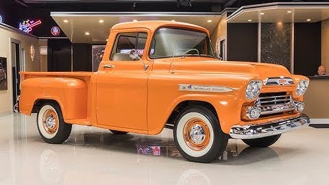 1959 Chevrolet Apache For Sale