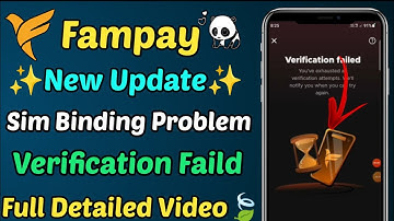 Fampay Verification Failed Problem Solved 😍|| Fampay Your Friend Has Not Upgrade His Kyc Problem