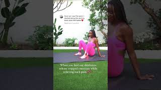 Shinboxes to release trapped emotions and relieve back pain