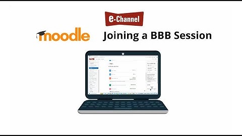 Joining a BBB Session in Moodle