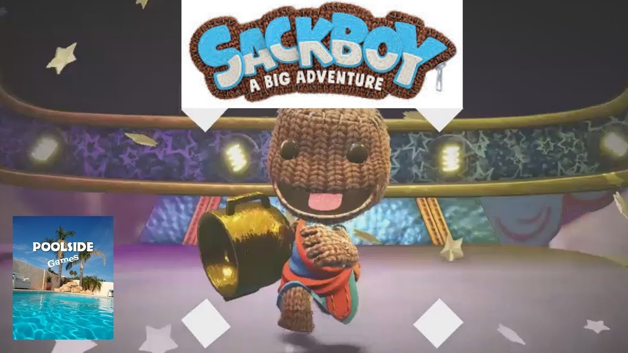 SACKBOY: A Big Adventure Special Edition Part 23