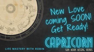 Capricorn Soulmate Tarot Reading | New Soulmate Coming! by Life Mastery with Robin 286 views 2 months ago 6 minutes, 16 seconds