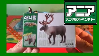 🦌タカラトミーアニア AS-15 トナカイ (00425 voice) - YouTube