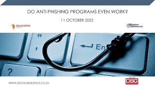 Building Digital Resilience Series  Do Anti Phishing Programs Even Work
