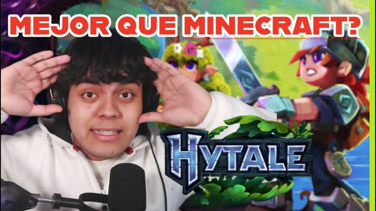 ¿El FIN de MINECRAFT? 🚫 He jugado HYTALE y... 😱