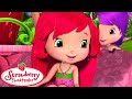 The berry best summer vacation  strawberry shortcake   cartoons for kids