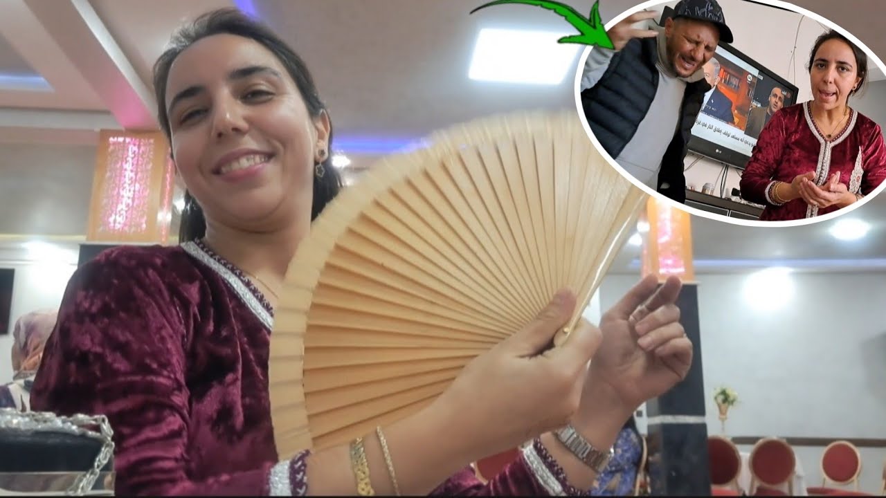 ماخلانيش نمشي حضارة😭هزيت حوايجي او مشيت❌️خليتو غايطرطق......