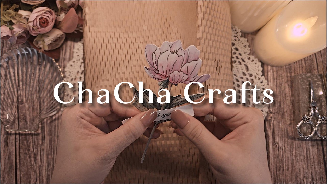 차차크래프트 하울 & 빈티지 다꾸 🤎 | Journal Supplies Haul | Unboxing | ASMR