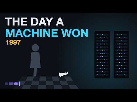 Deep Blue vs Kasparov: The Day a Machine Beat the World Chess Champion
