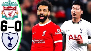 Liverpool vs Tottenham 6-0 - All Goals and Highlights - 2024 🔥 SALAH by Football Show 66,450 views 3 weeks ago 46 seconds