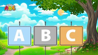 Phonics Song for Toddlers - ABC Song - ABC Alphabet Song for Children - ABC Phonics Song - KinderABC