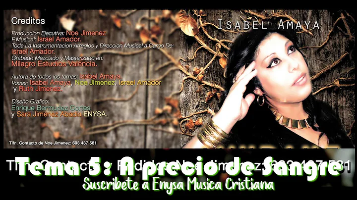 Tema 5 A PRECIO DE SANGRE - Isabel Amaya