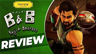 Bujji & Bhairava Animated Series Review Kalki 2898Ad Prabhas , Nag Ashwin Primevideo Thyview